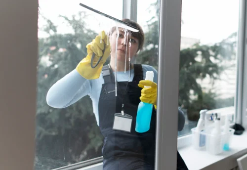 Nettoyage de vitres intérieures et extérieures à Azas